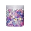 Perlemix Bonbon – Ca. 310 stk. perler (ca. 50 store og ca. 250 små)
