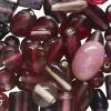 Perlemix glas rosa nuancer