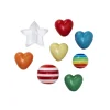 Perlemix multicolor 124 stk.