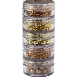 Perlemix 5 nuancer guld