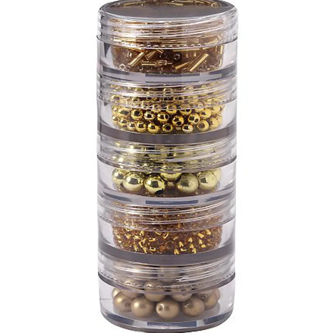 Perlemix 5 nuancer guld