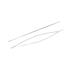 Perlenåle 0,5 mm 5 stk.