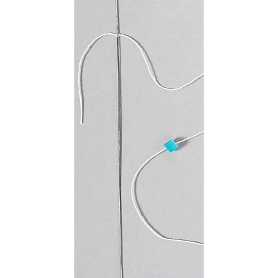 Perlenål tynd 11,5 cm