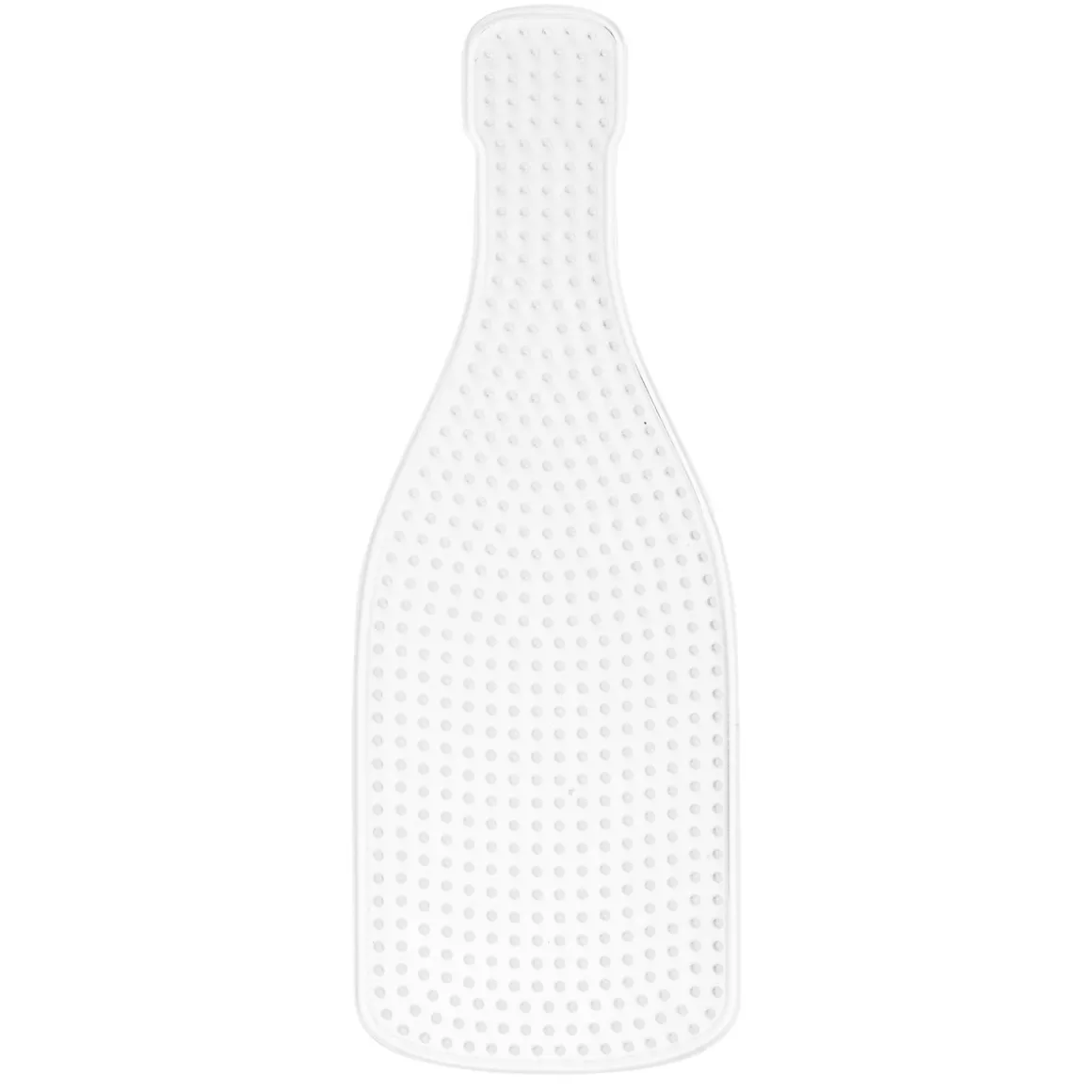 Perleplade Midi flaske, 8,5×23,5 cm – til vores rørperler, der er Ø5 mm