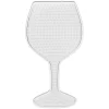 Perleplade Midi glas, 9,5×17,5 cm – til vores rørperler, der er Ø5 mm