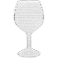 Perleplade Midi glas, 9,5×17,5 cm – til vores rørperler, der er Ø5 mm