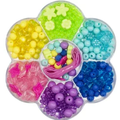 Perler blomstertaske ca. 500st