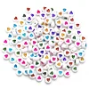 Perler med hjerter farvemix