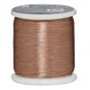 Perletråd Miyuki 50 meter – blush – 0,2 mm i diameter, fremstillet af 100% nylon