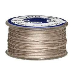 Perletråd TOHO beige, 46 meter – 0,2 mm i diameter