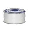 Perletråd TOHO hvid, 46 meter – 0,2 mm i diameter