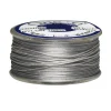 Perletråd TOHO sølv, 46 meter – 0,2 mm i diameter