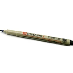 Pigma Graphic 1,0 mm Sort