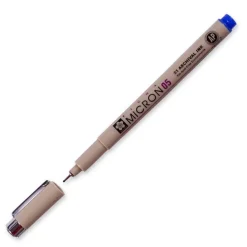 Pigma Micron 05 blå 0,45 mm