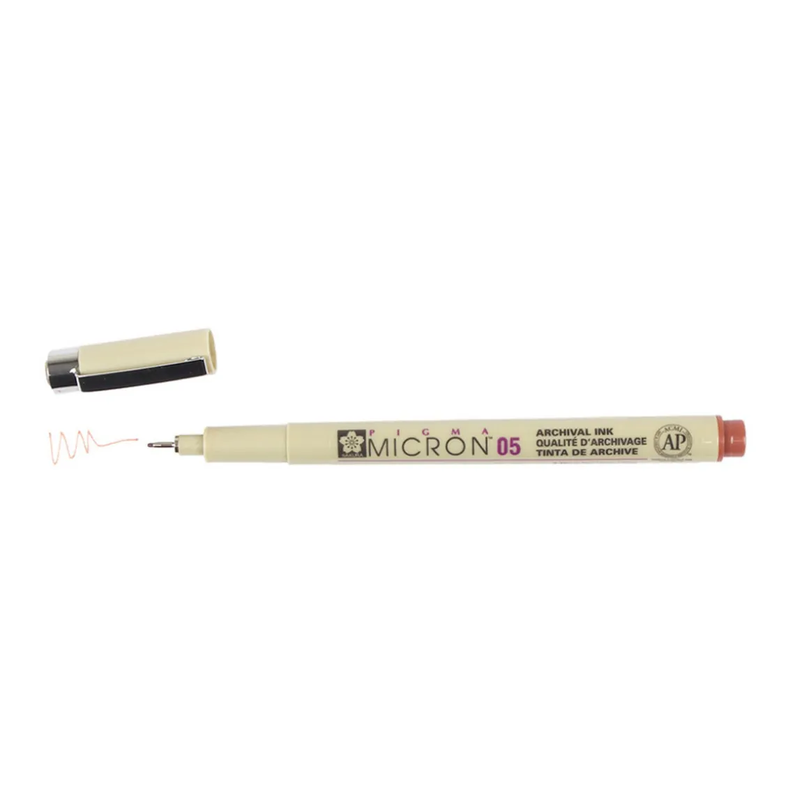 Pigma Micron 05 brun 0,45 mm