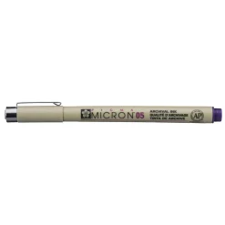 Pigma Micron 05 lilla 0,45 mm