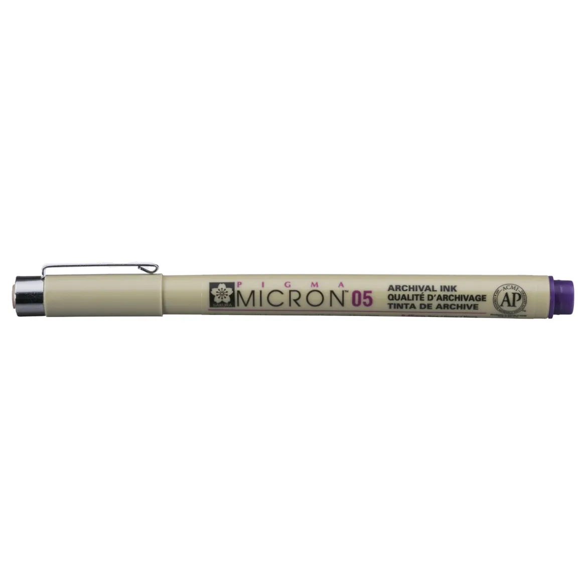 Pigma Micron 05 lilla 0,45 mm