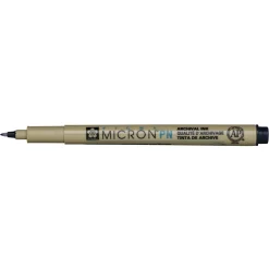 Pigma Micron PN blåsort