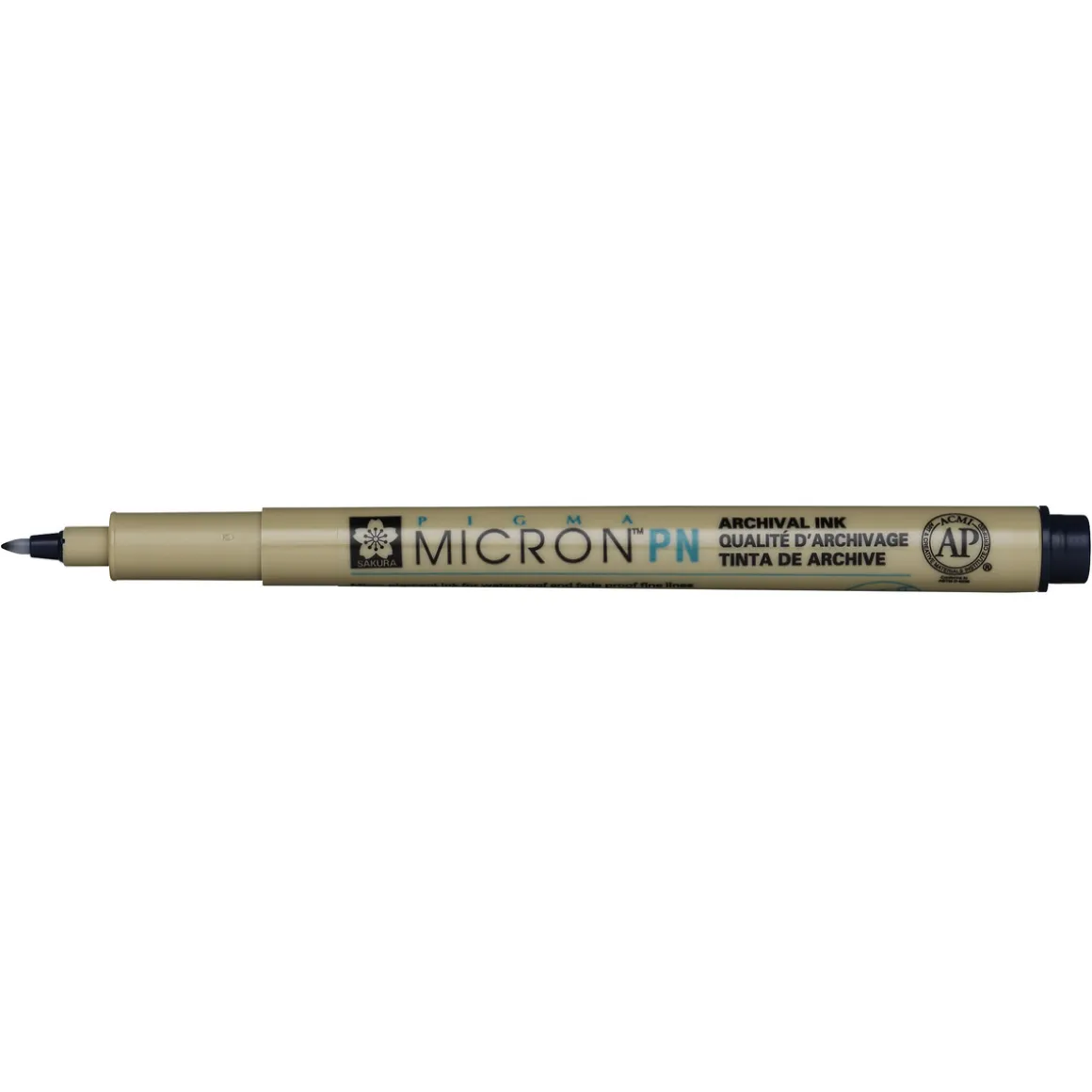 Pigma Micron PN blåsort