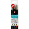 Pigma Micron PN 3p sor/blå/rød