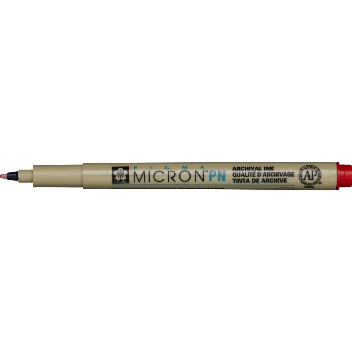 Pigma Micron PN rød