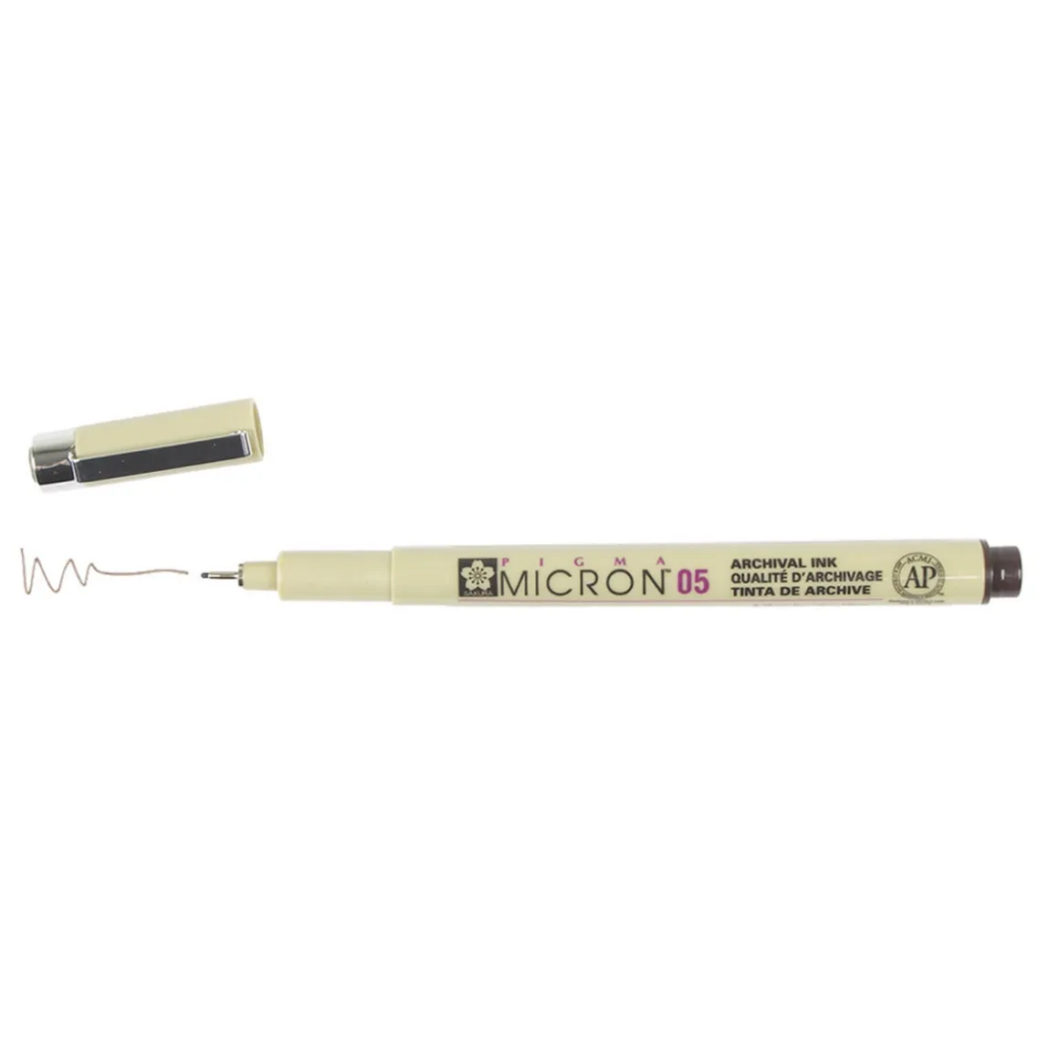 Pigma Micron 05 sepia 0,45 mm