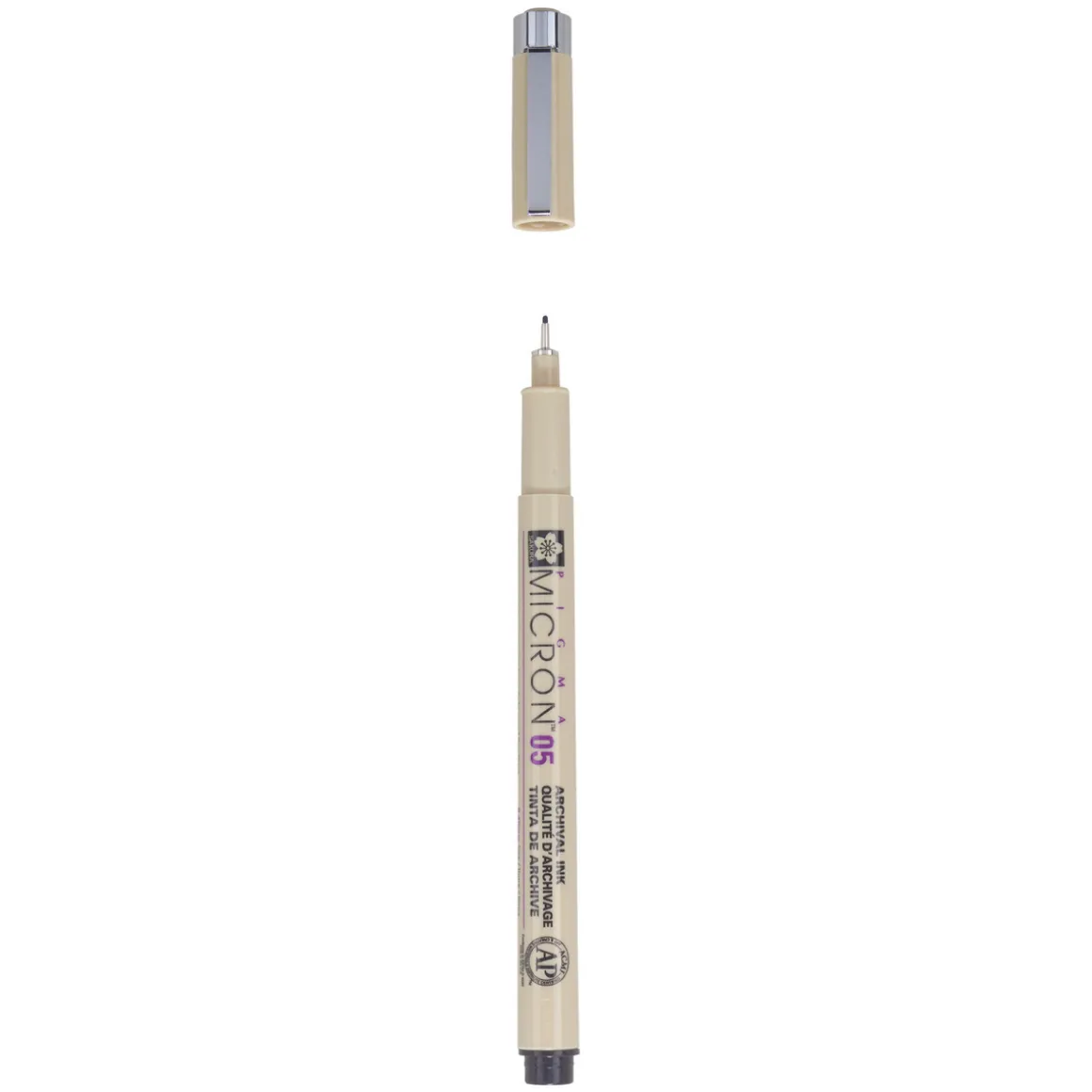 Pigma Micron 05 sort 0,45 mm