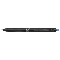 Pilot Frixion Ball+ 0,7 mm, blå blækpen med udviskeligt blæk/gel ink