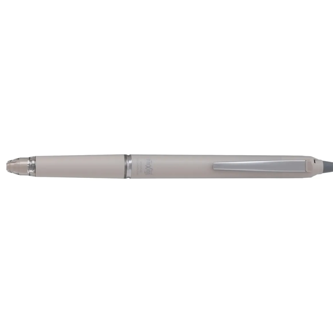 Pilot Frixion Ball Zone Beige 0,7 mm, sort blækpen med udviskeligt gelblæk