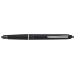 Pilot Frixion Ball Zone Black 0,7 mm, sort blækpen med udviskeligt gelblæk