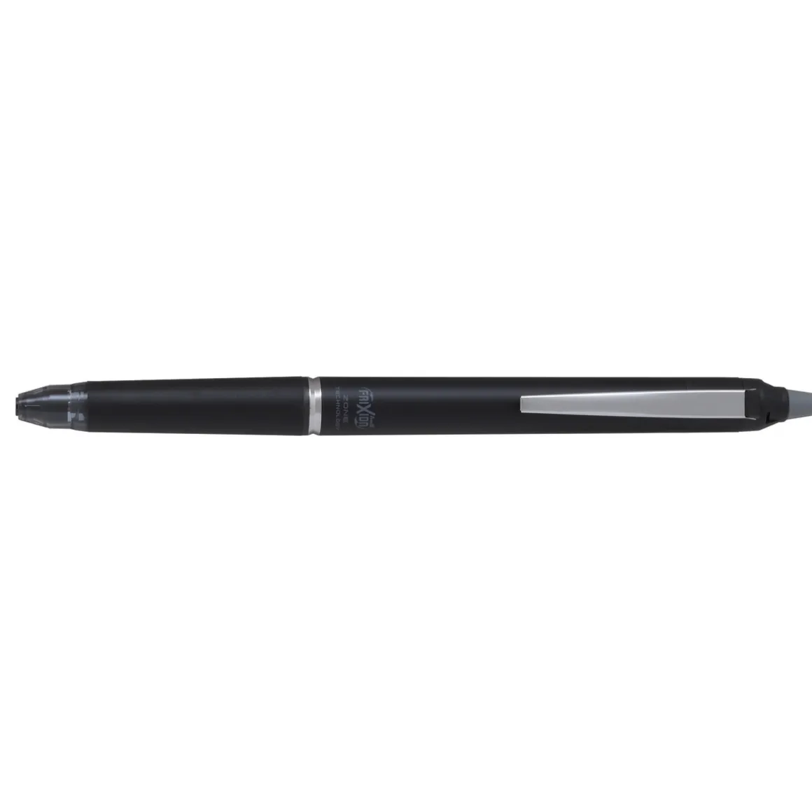 Pilot Frixion Ball Zone Black 0,7 mm, sort blækpen med udviskeligt gelblæk