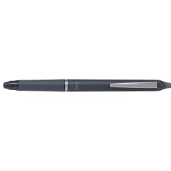 Pilot Frixion Ball Zone Grey 0,7 mm, sort blækpen med udviskeligt gelblæk