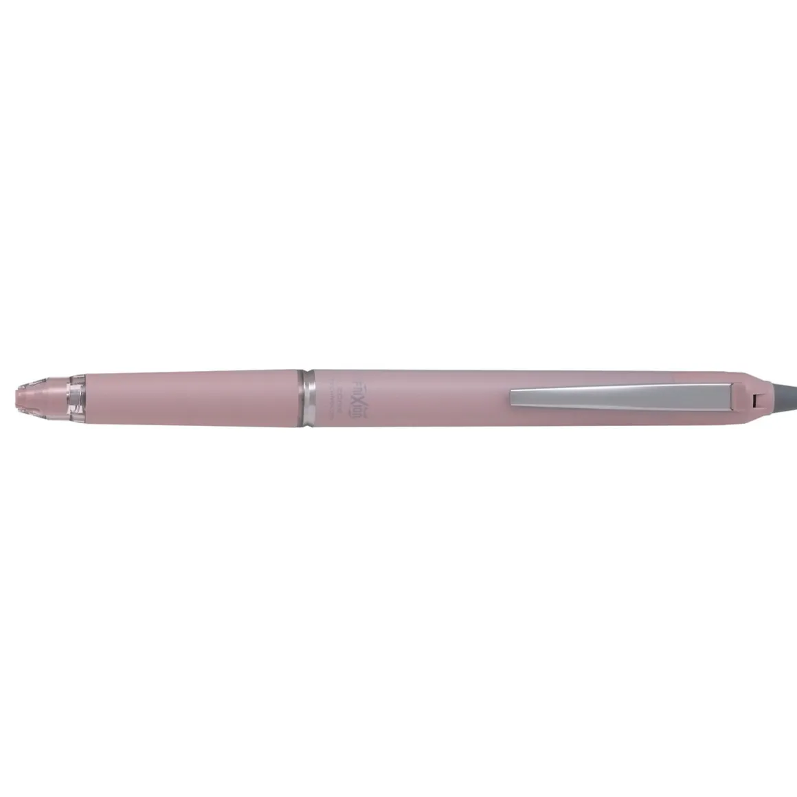 Pilot Frixion Ball Zone Pink 0,7 mm, sort blækpen med udviskeligt gelblæk