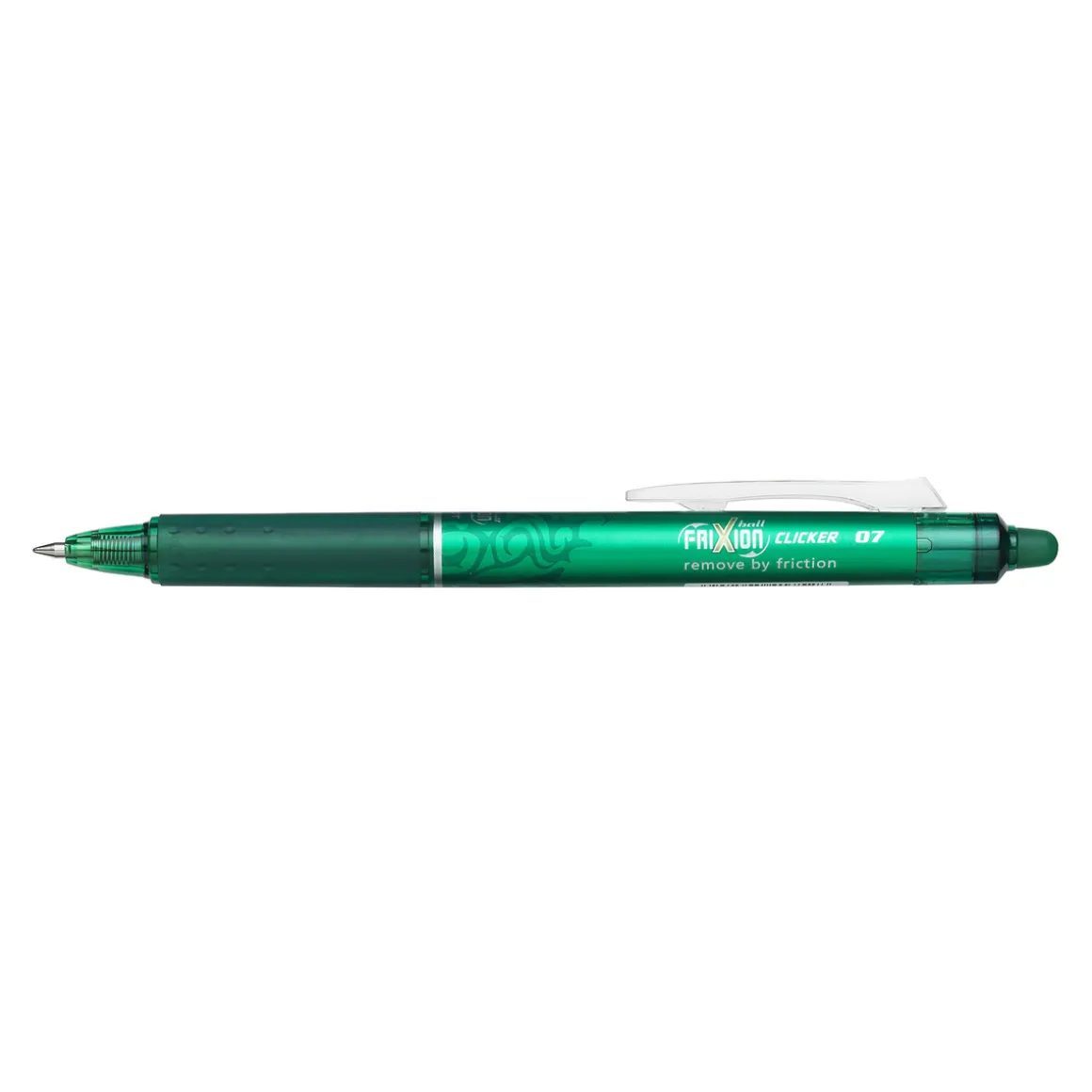 Pilot Frixion Clicker 0.7 grøn