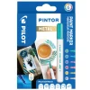 Pilot Pintor F Metal 6-pak