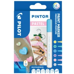 Pilot Pintor F Pastel 6-pak