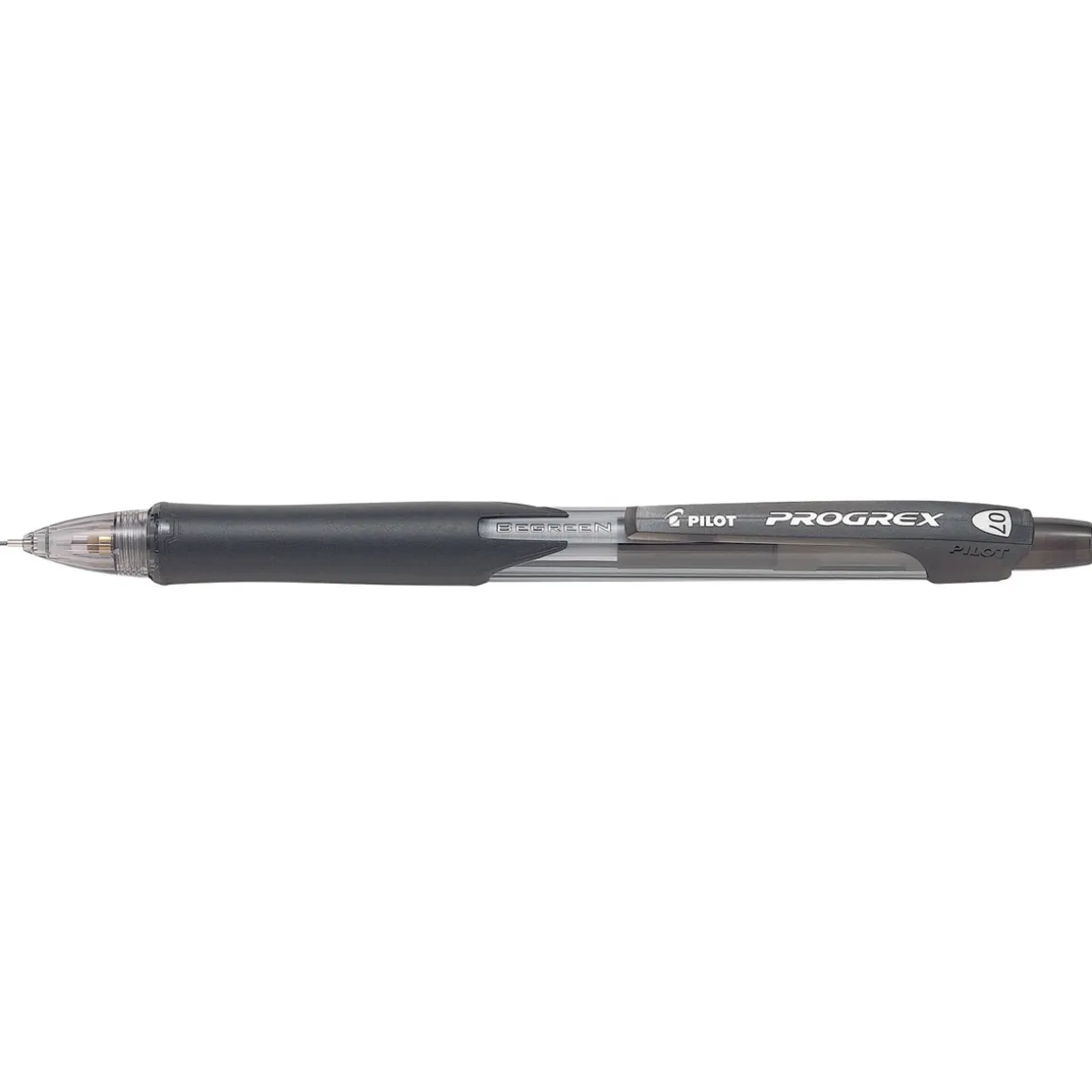 Pilot Progrex stiftblyant – Sort – Begreen – 0,7 mm