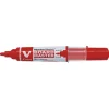 Pilot V-Board Master rød – whiteboardpen med rund spids