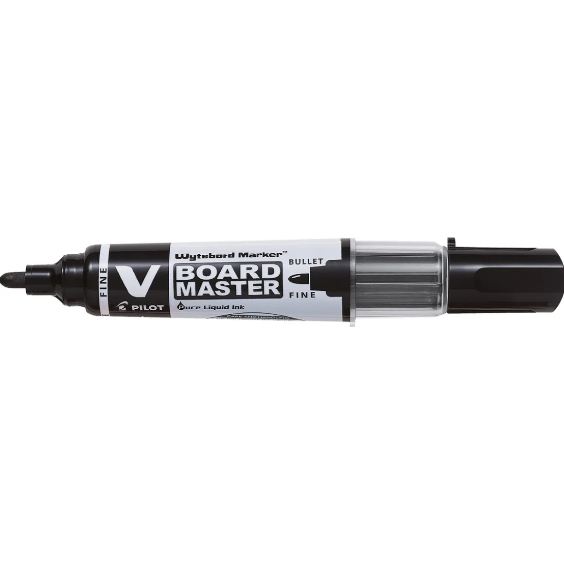 Pilot V-Board Master sort – whiteboardpen med rund spids