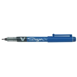 Pilot V-sign Pen blå