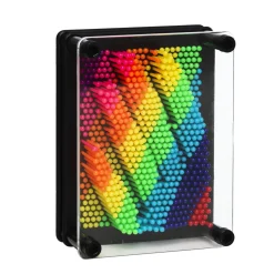 PIN Art relief rainbow – lav 3D-aftryk af alt muligt! 9,5×12 cm