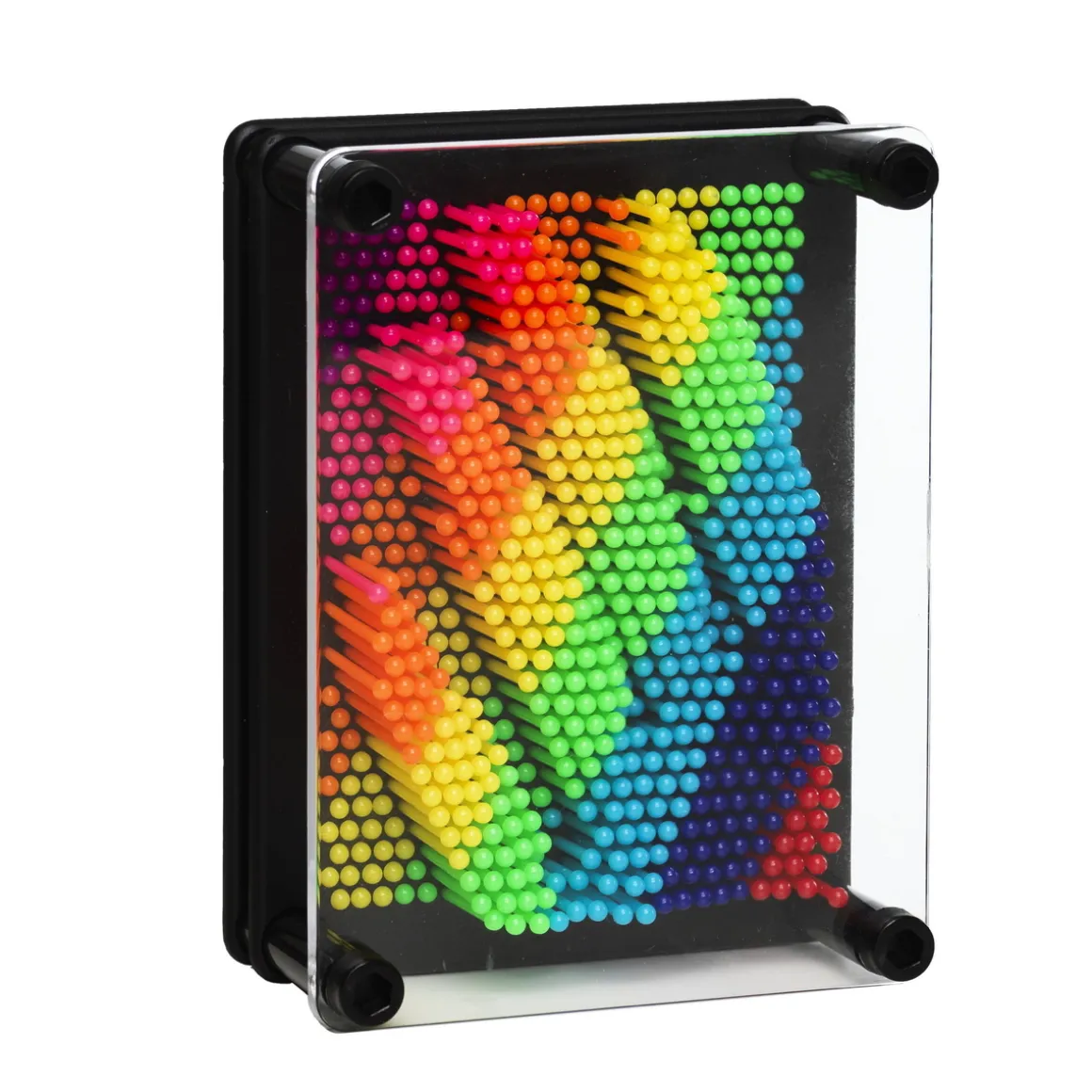 PIN Art relief rainbow – lav 3D-aftryk af alt muligt! 9,5×12 cm