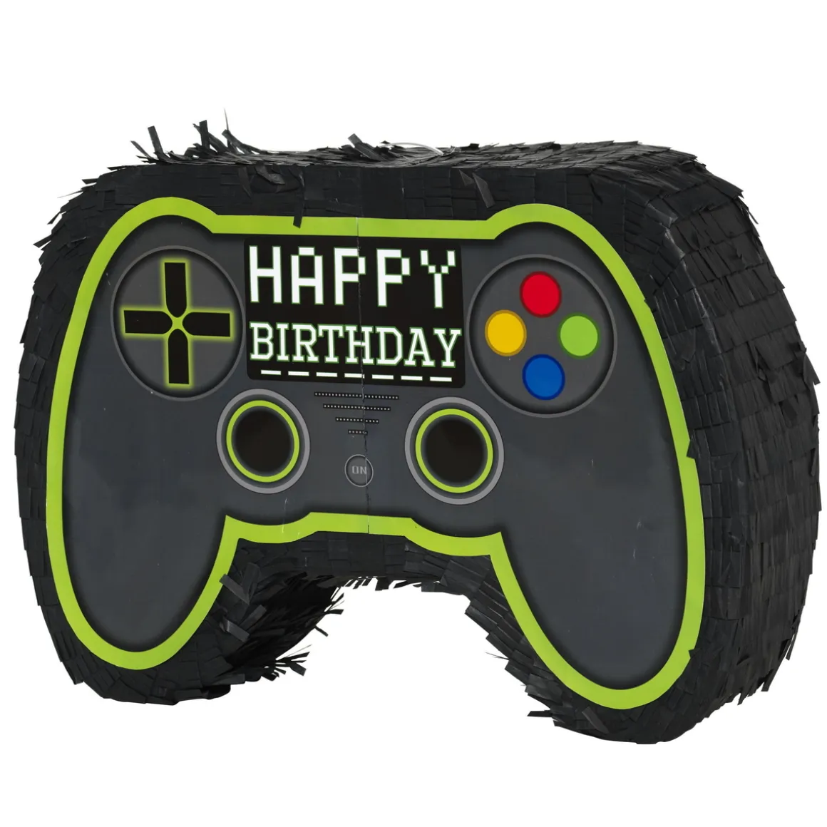 Pinata gaming, håndkontrol "Happy birthday" – 42×29×10 cm
