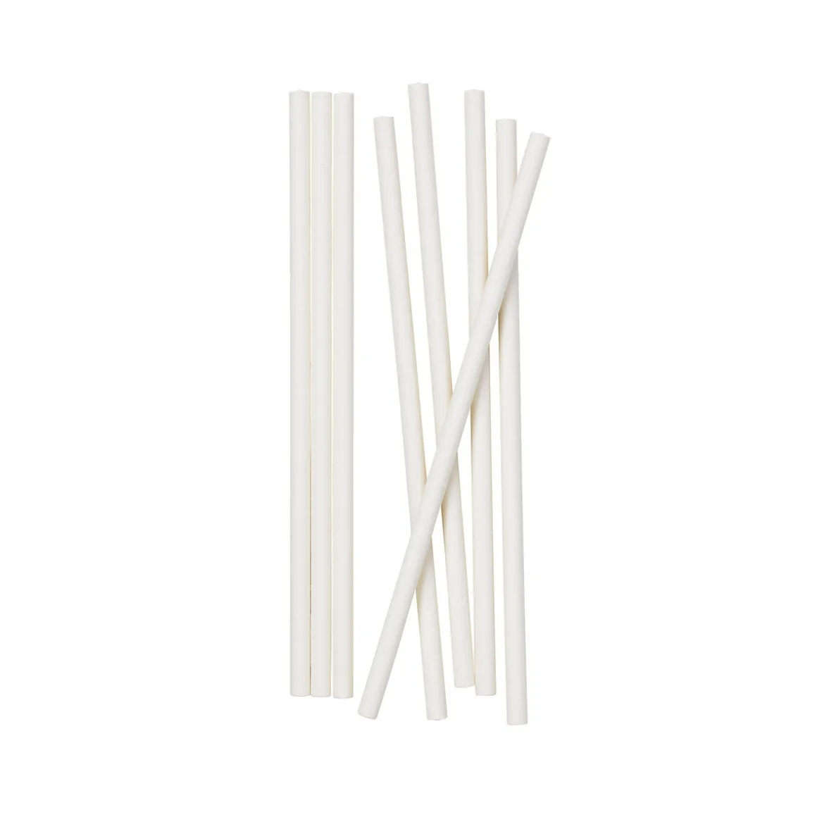 Pinde hvid 12 cm 50 stk.
