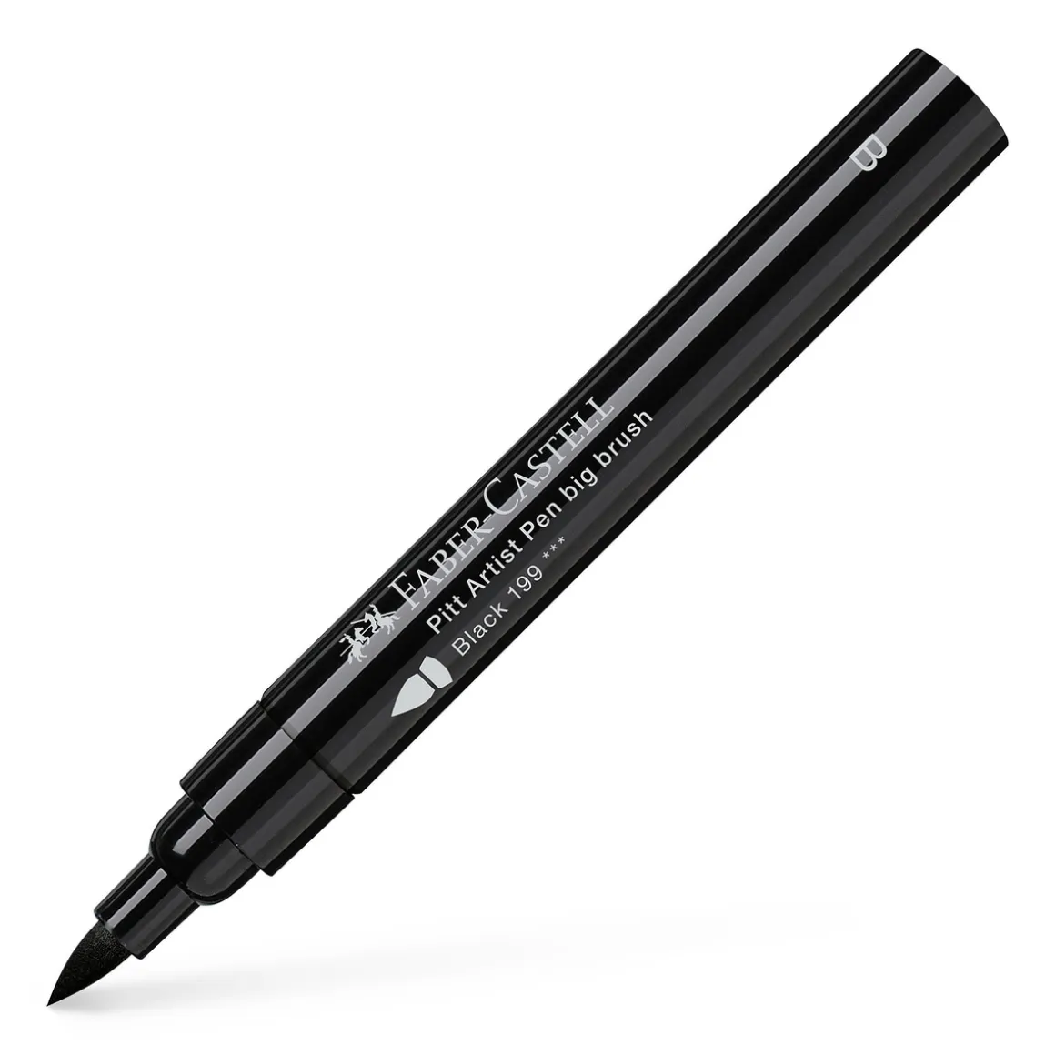 PITT artist pen BIG Brush 2,5 black, penselspids