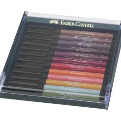 PITT artist pen B 12p earth