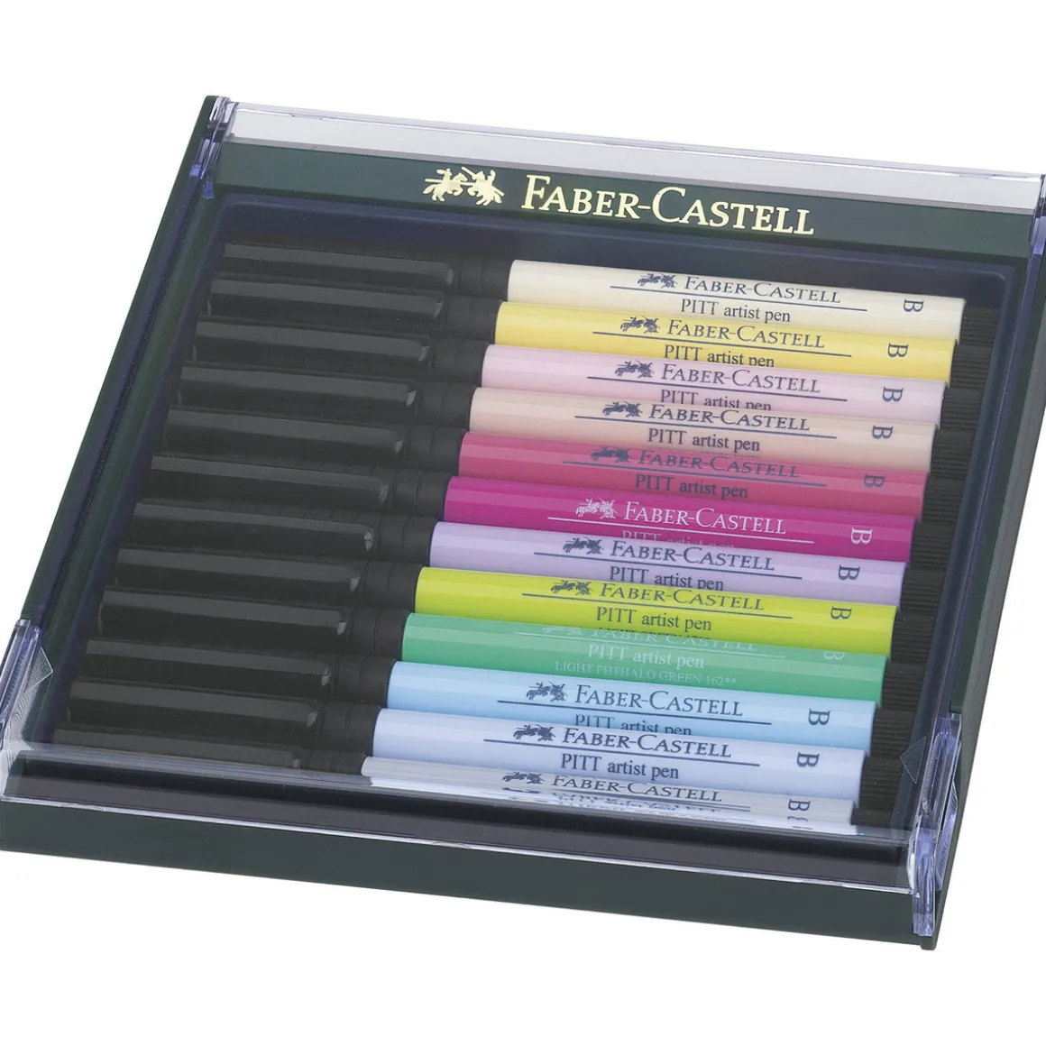PITT artist pen B 12p pastel