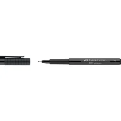 PITT artist pen F black