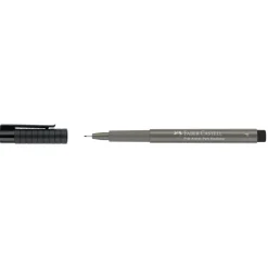 PITT artist pen F Warm grey IV