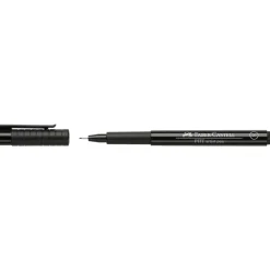 PITT artist pen S black